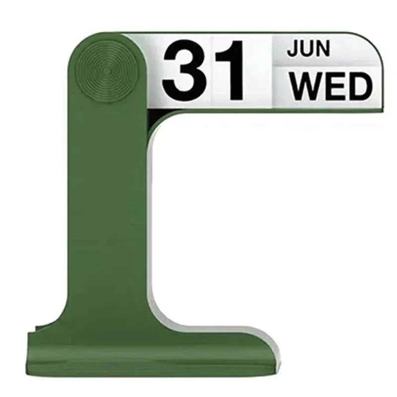 Roterende Skrivebordskalender i Nordisk Design