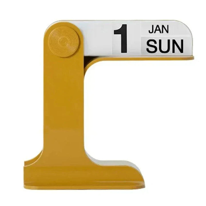 Roterende Skrivebordskalender i Nordisk Design