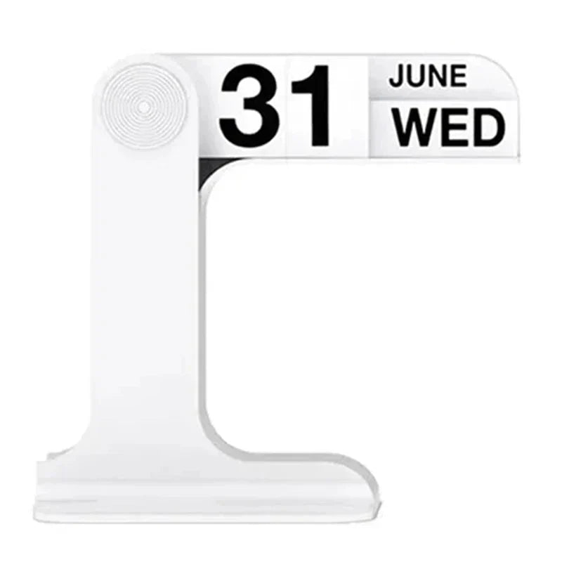 Roterende Skrivebordskalender i Nordisk Design