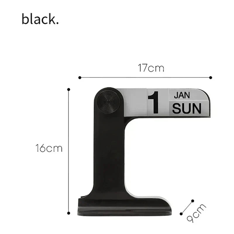 Roterende Skrivebordskalender i Nordisk Design