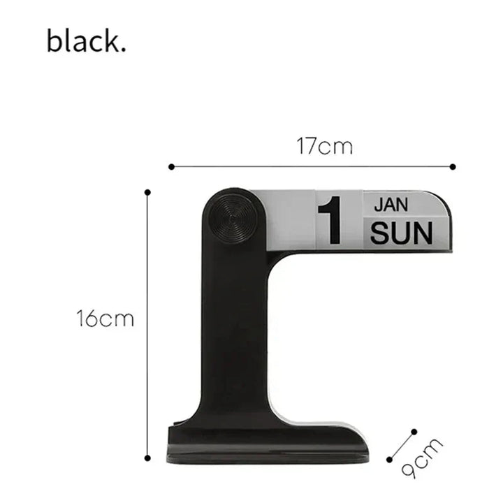 Roterende Skrivebordskalender i Nordisk Design