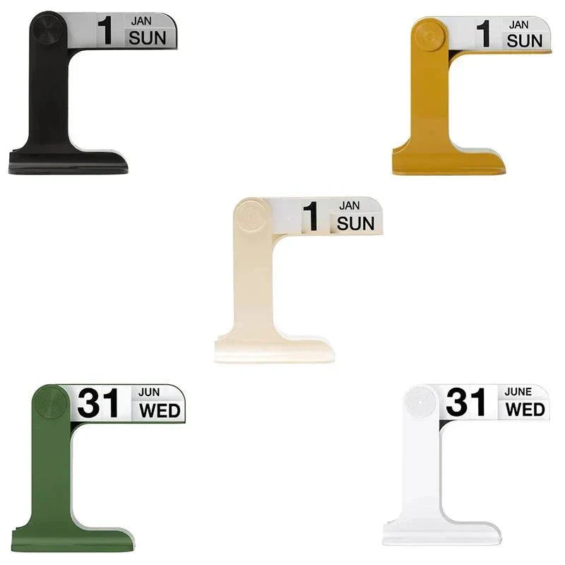 Roterende Skrivebordskalender i Nordisk Design