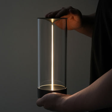 Genopladelig Magnetisk Cylinderlampe med LED-lys