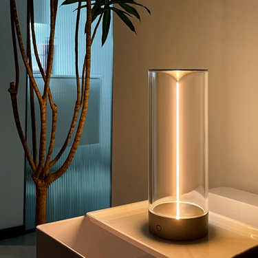 Genopladelig Magnetisk Cylinderlampe med LED-lys