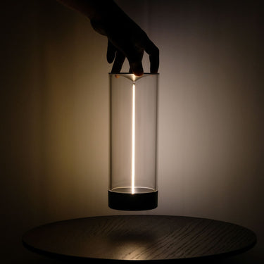 Genopladelig Magnetisk Cylinderlampe med LED-lys