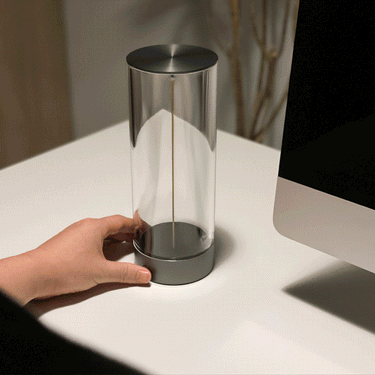 Genopladelig Magnetisk Cylinderlampe med LED-lys