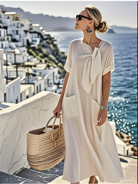 Geraldine™ | Stilfuld Kjole