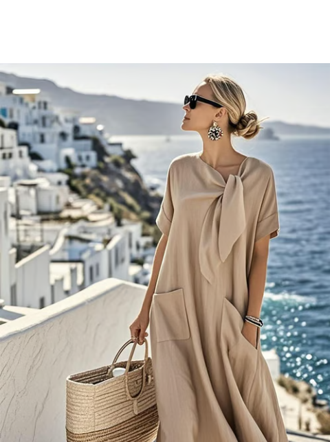 Geraldine™ | Stilfuld Kjole