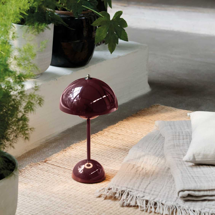 Trådløs LED Bordlampe med Touch-kontrol og Dæmpning