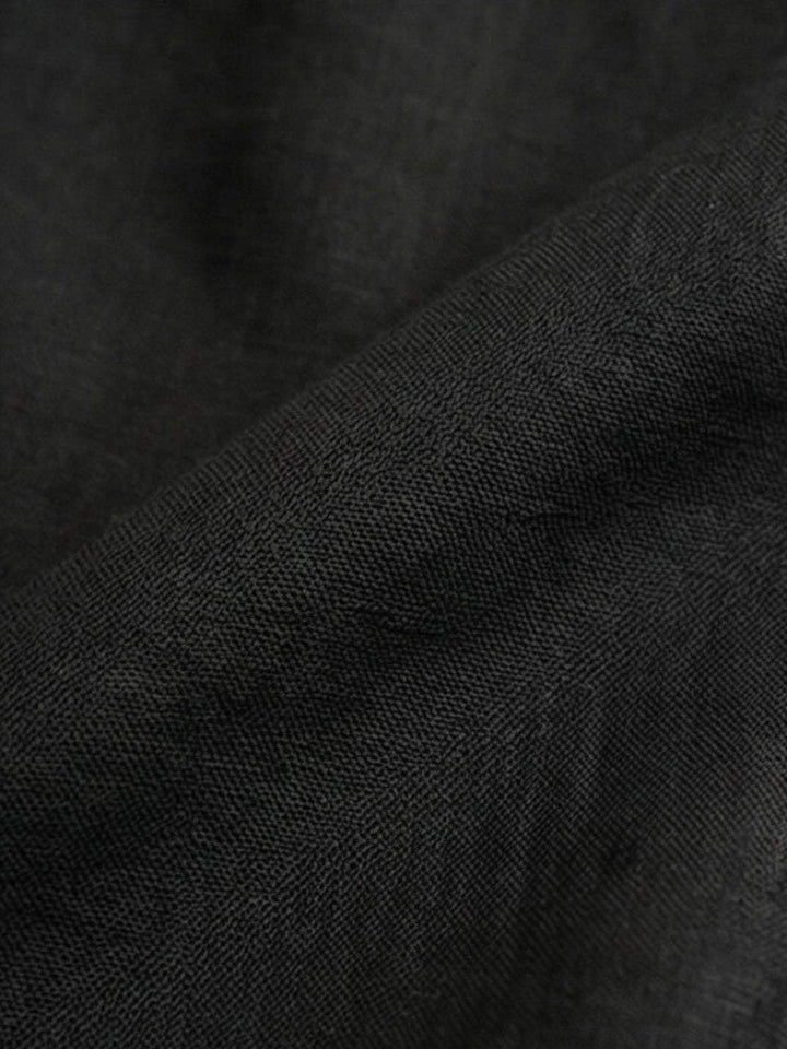 Vivian | Kvinders afslappede skjorte med knap og bukser med bred ben