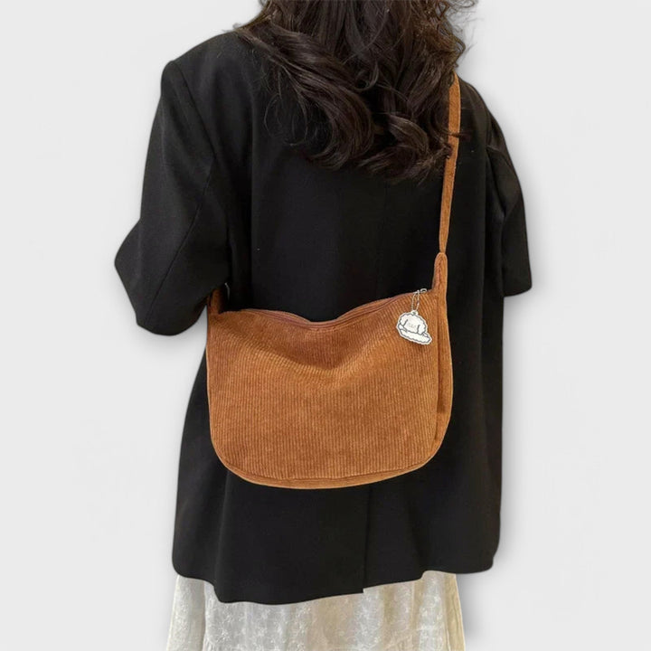 Ingrida™ | Skuldertaske med Elegant Form