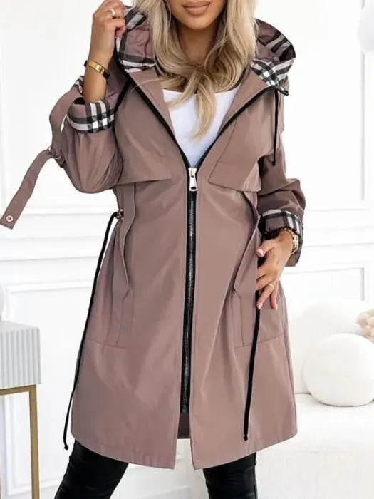 Becca™ | Vandtæt & Vindafvisende Zip Frakke