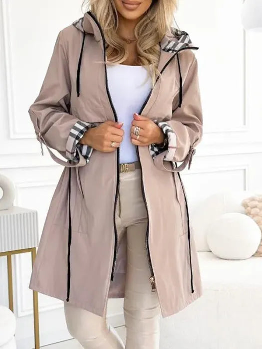 Becca™ | Vandtæt & Vindafvisende Zip Frakke