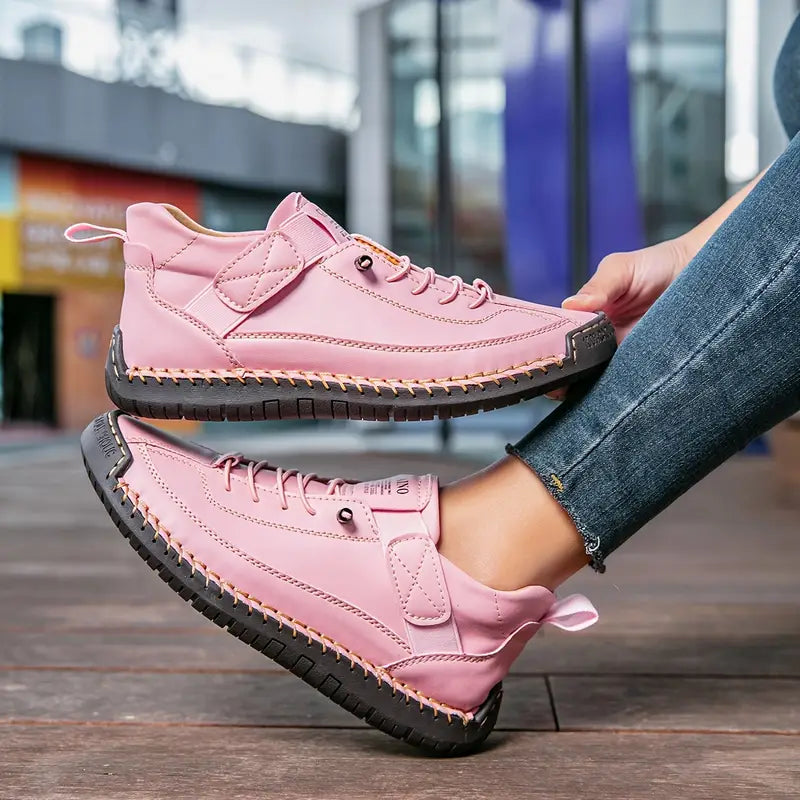Andrea | Dame Orthopædiske Velcro Casual Sneakers