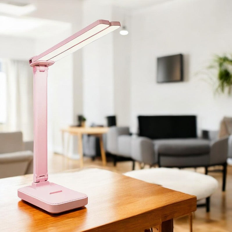 Dæmpbar Touch-Control LED Læselampe - USB Genopladelig og Bærbar