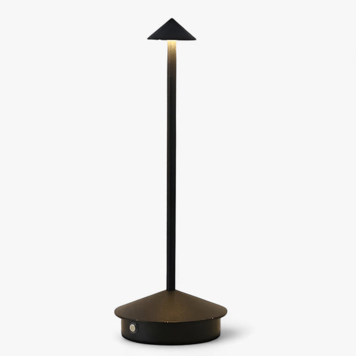 Genopladelig Touch Control LED Bordlampe i Moderne Design