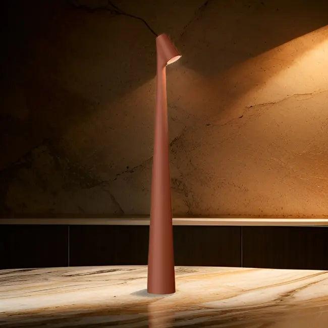 Genopladelig Bærbar LED Bordlampe i Moderne Design