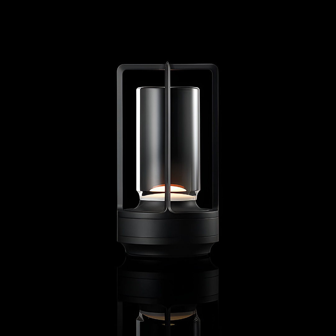 Vandtæt Bærbar Bordlampe med Justerbar Lysstyrke og Genopladeligt Batteri