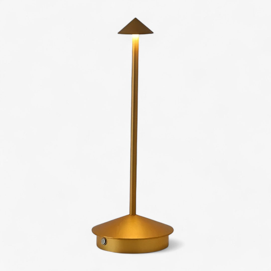 Genopladelig Touch Control LED Bordlampe i Moderne Design