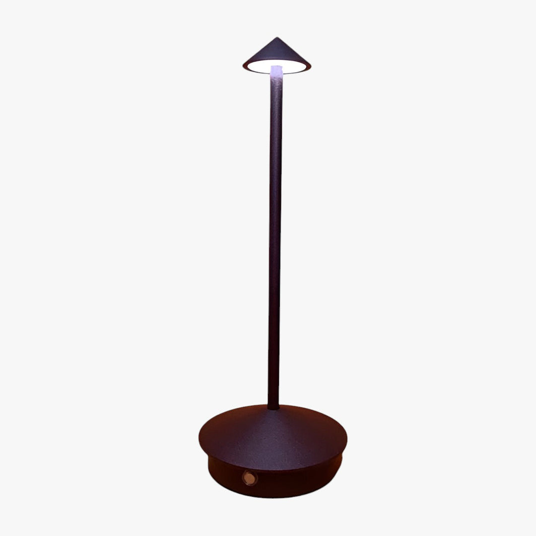 Genopladelig Touch Control LED Bordlampe i Moderne Design