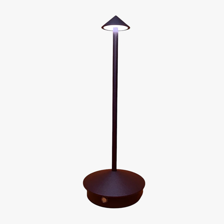 Genopladelig Touch Control LED Bordlampe i Moderne Design