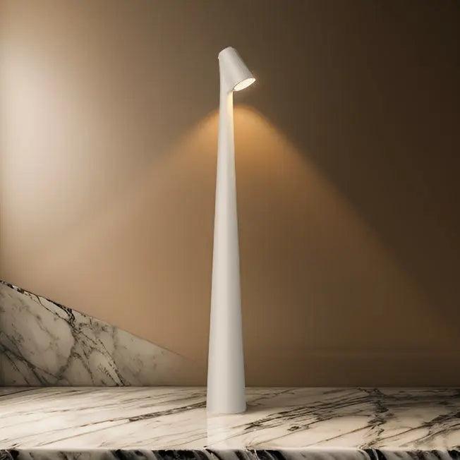 Genopladelig Bærbar Bordlampe i Moderne Farver