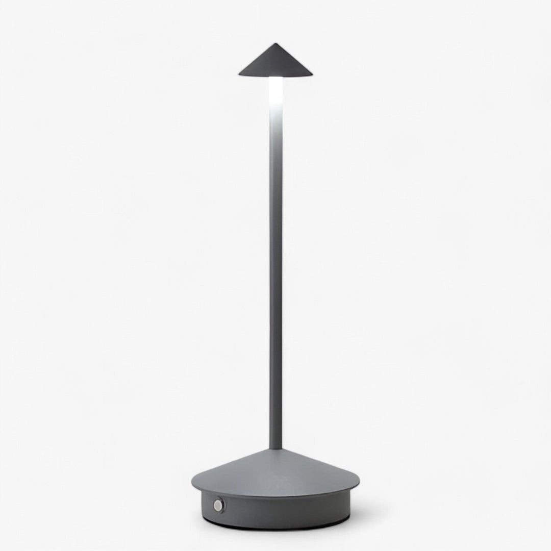 Genopladelig Touch Control LED Bordlampe i Moderne Design