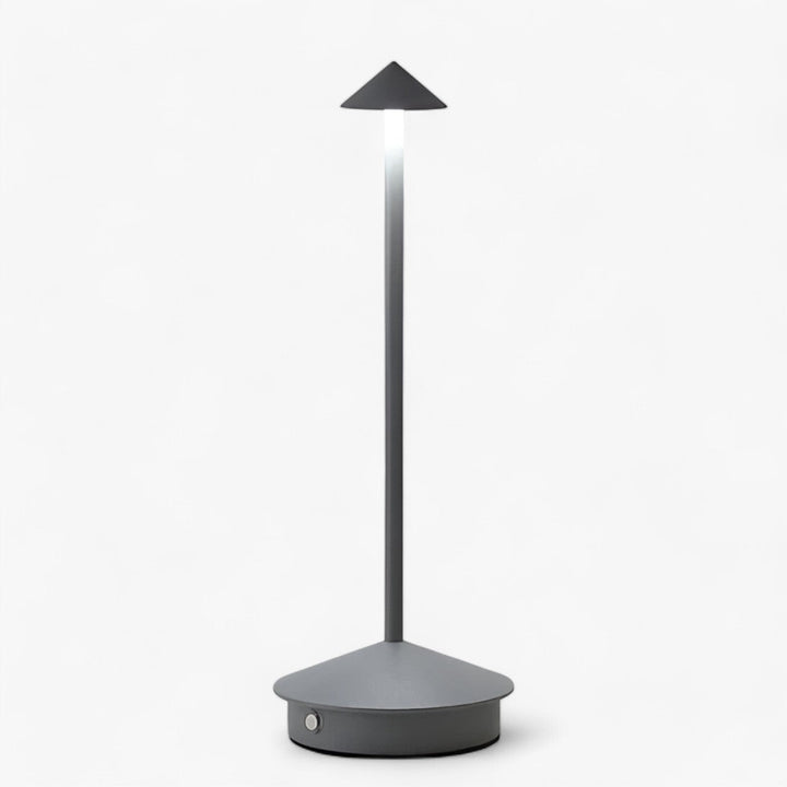 Genopladelig Touch Control LED Bordlampe i Moderne Design