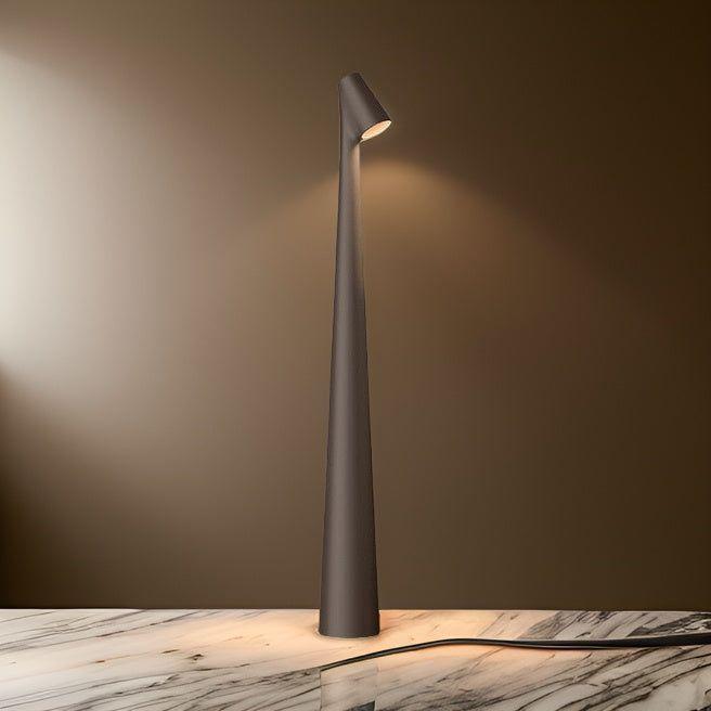 Bærbar Genopladelig LED Bordlampe i Minimalistisk Design