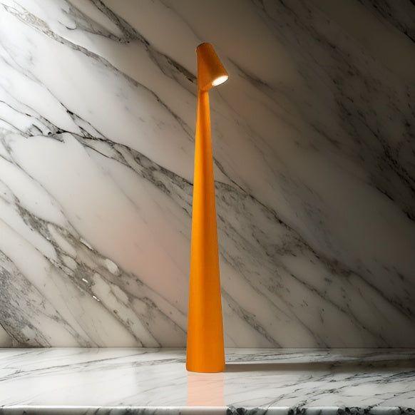 Bærbar Genopladelig LED Bordlampe i Minimalistisk Design