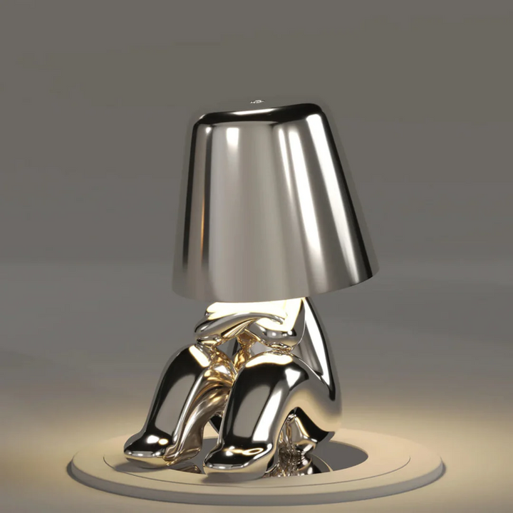 Dæmpbar Bærbar Bordlampe med Touch Control