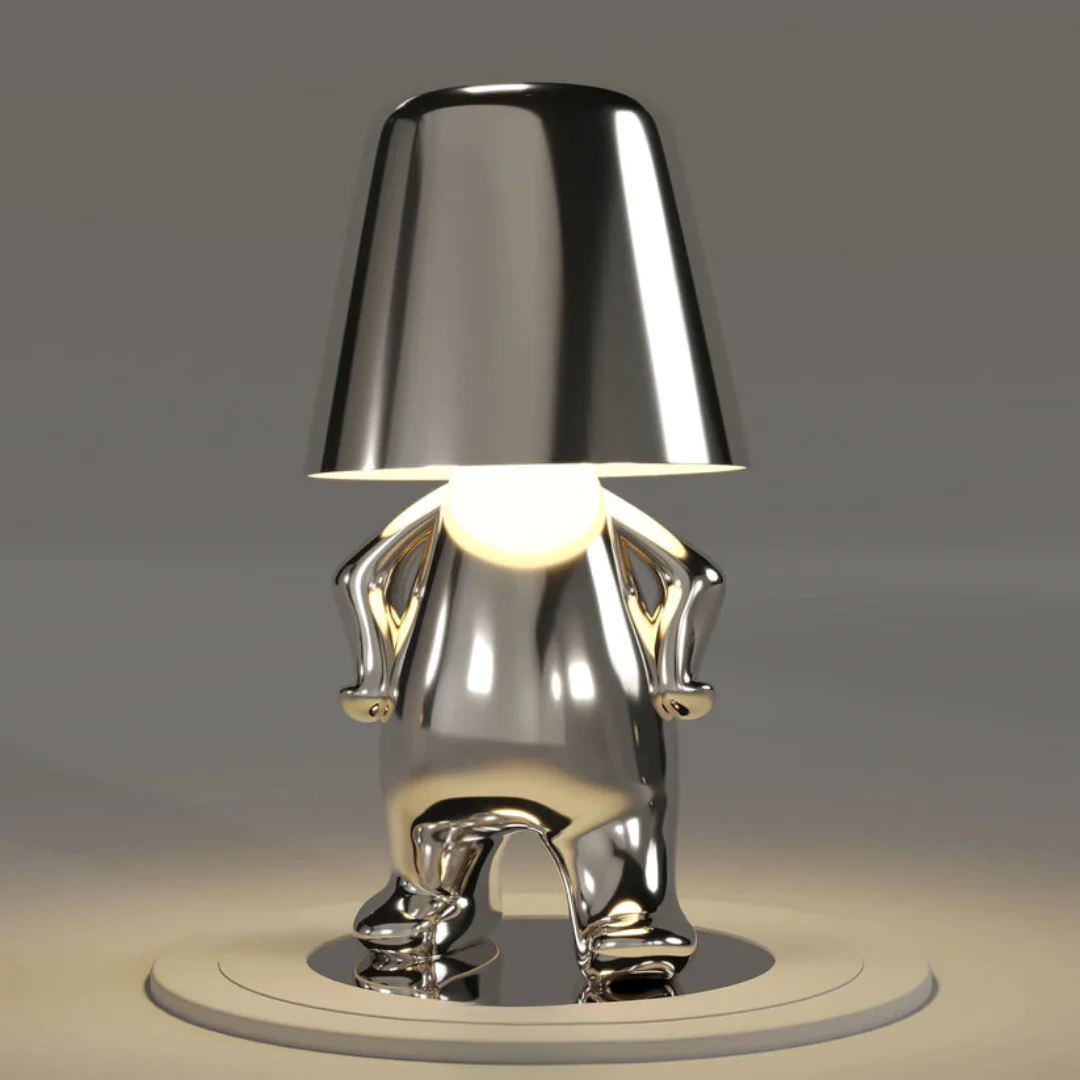 Dæmpbar Bærbar Bordlampe med Touch Control