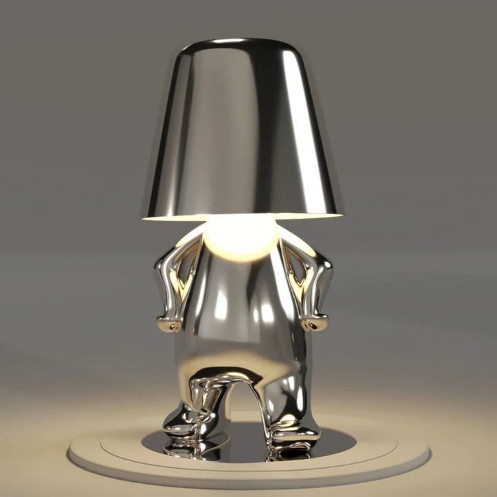 Dæmpbar Bærbar Bordlampe med Touch Control