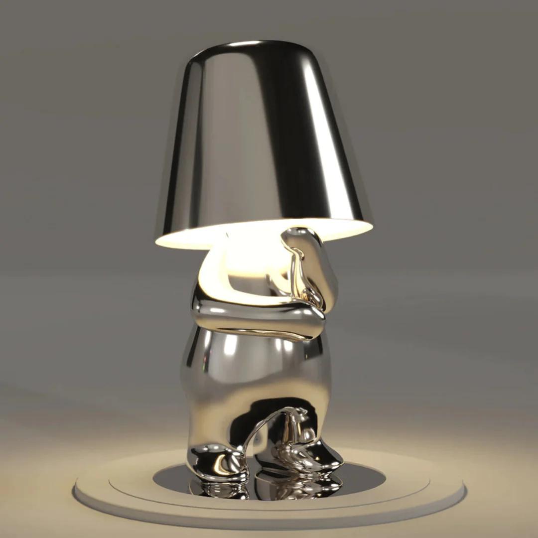 Dæmpbar Bærbar Bordlampe med Touch Control