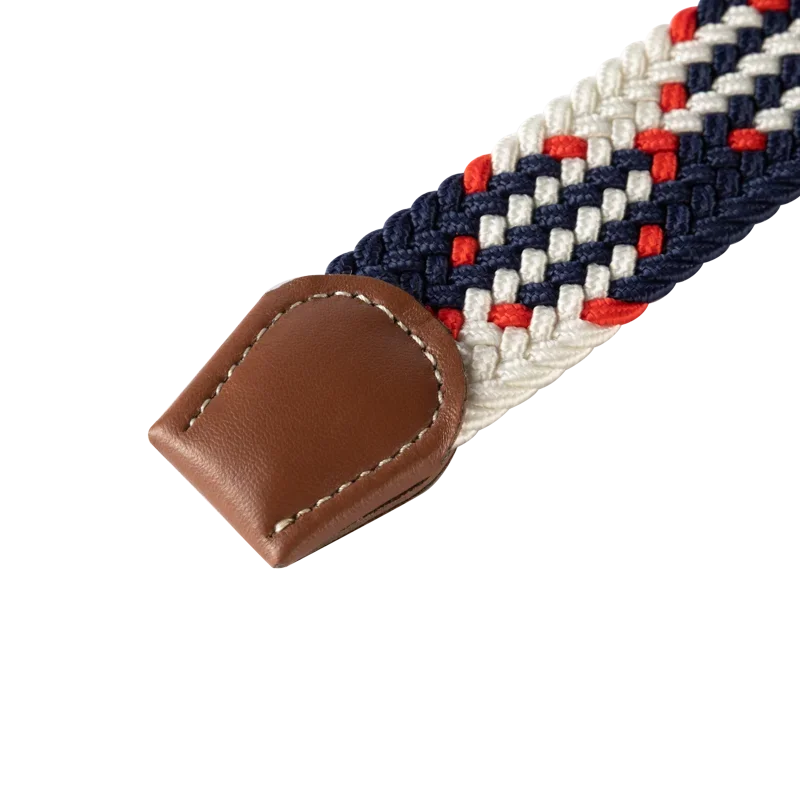 Justerbart Casual Stretch Bælte i Elastisk Materiale
