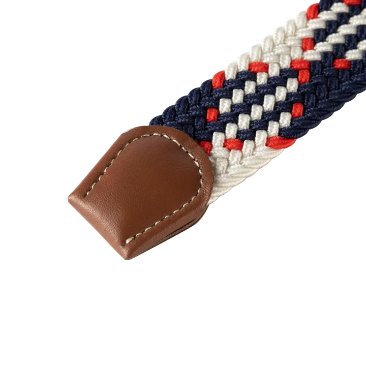 Justerbart Casual Stretch Bælte i Elastisk Materiale
