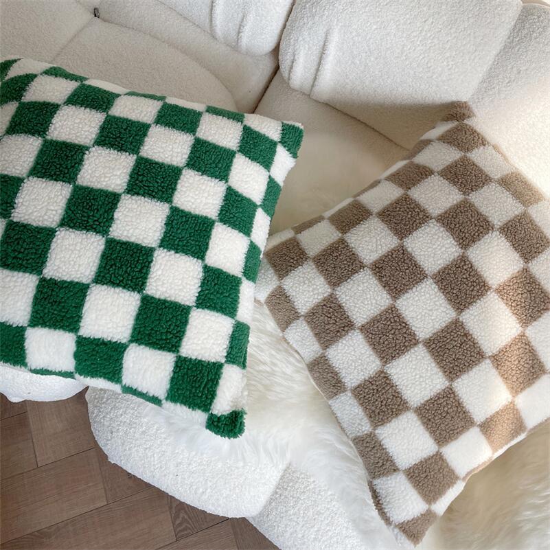 Ternet Plush Fleece Pudevår i Polyester-Bomuldsblanding