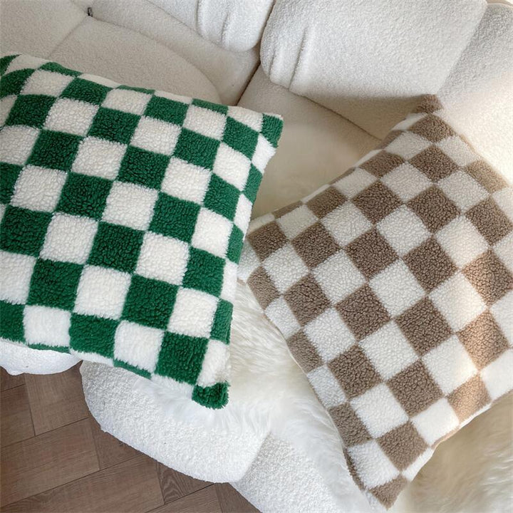 Ternet Plush Fleece Pudevår i Polyester-Bomuldsblanding