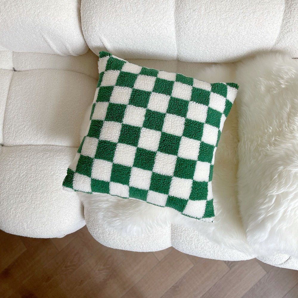 Ternet Plush Fleece Pudevår i Polyester-Bomuldsblanding