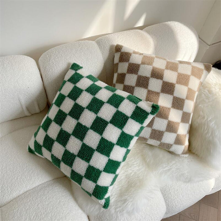 Ternet Plush Fleece Pudevår i Polyester-Bomuldsblanding