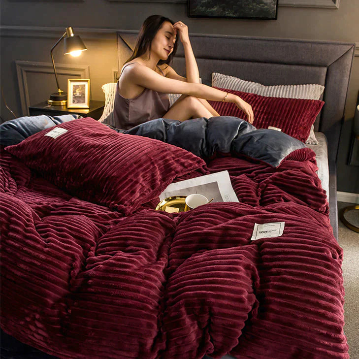Blødt Fleece Tæppe til Komfortabel Varme