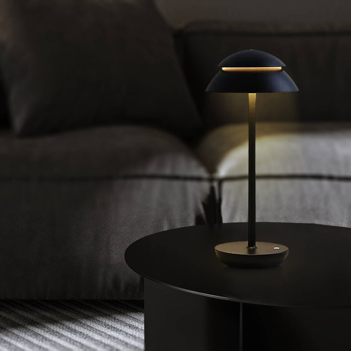 Berøringsstyret Genopladelig LED Bordlampe i Moderne Design