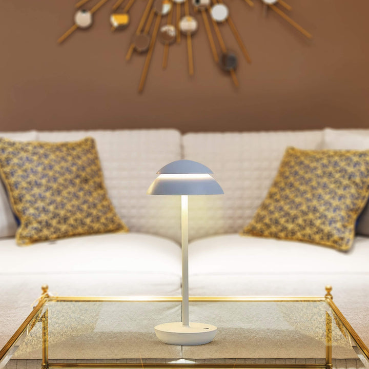 Berøringsstyret Genopladelig LED Bordlampe i Moderne Design