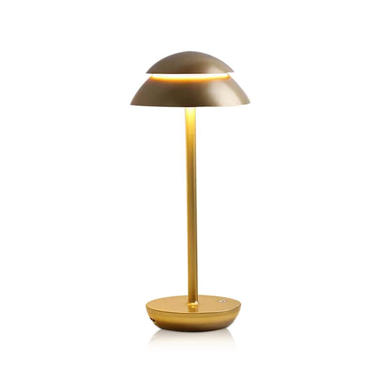 Berøringsstyret Genopladelig LED Bordlampe i Moderne Design