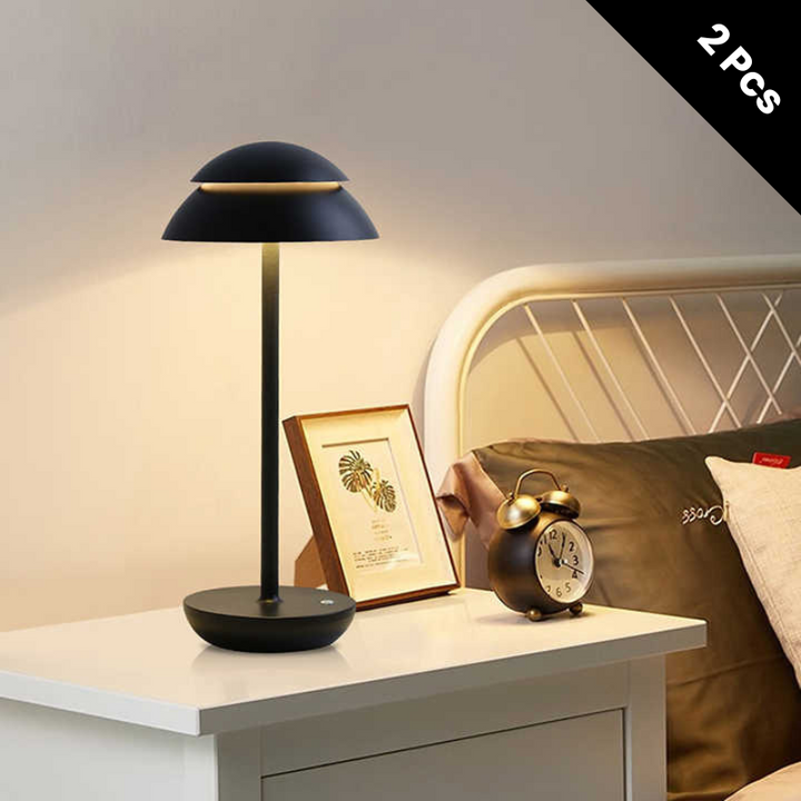 Berøringsstyret Genopladelig LED Bordlampe i Moderne Design