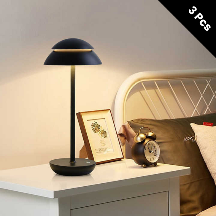 Berøringsstyret Genopladelig LED Bordlampe i Moderne Design