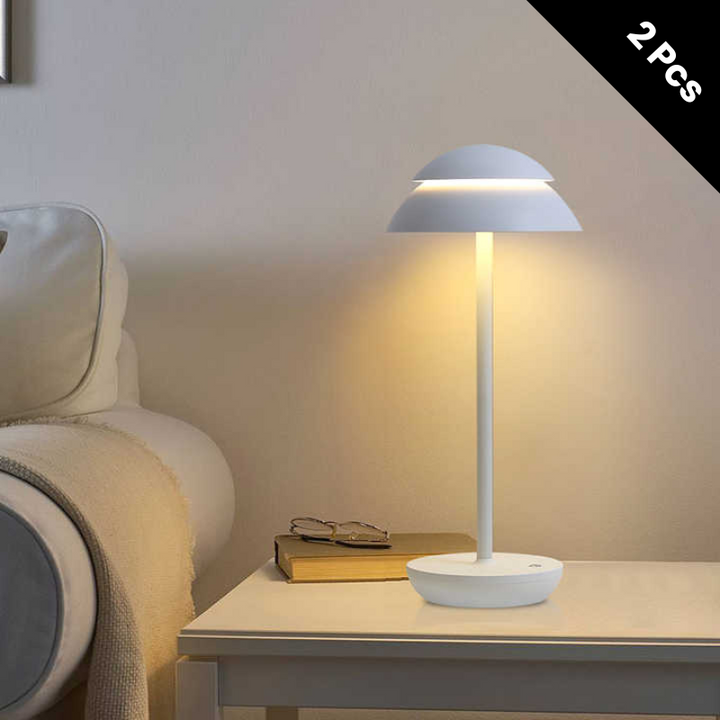 Berøringsstyret Genopladelig LED Bordlampe i Moderne Design