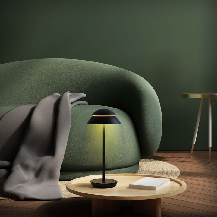 Berøringsstyret Genopladelig LED Bordlampe i Moderne Design