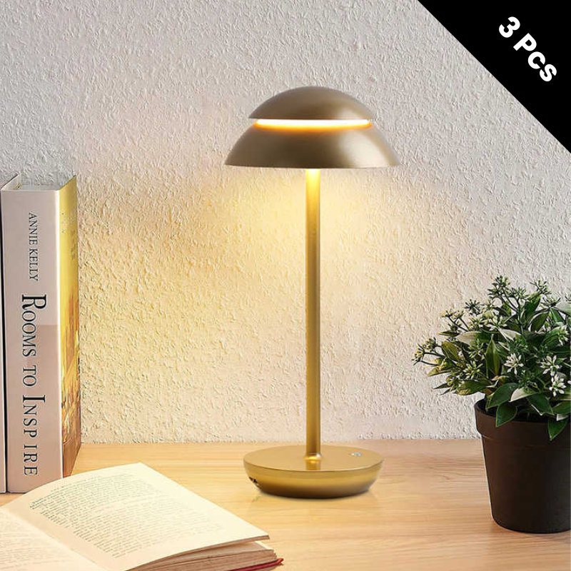 Berøringsstyret Genopladelig LED Bordlampe i Moderne Design