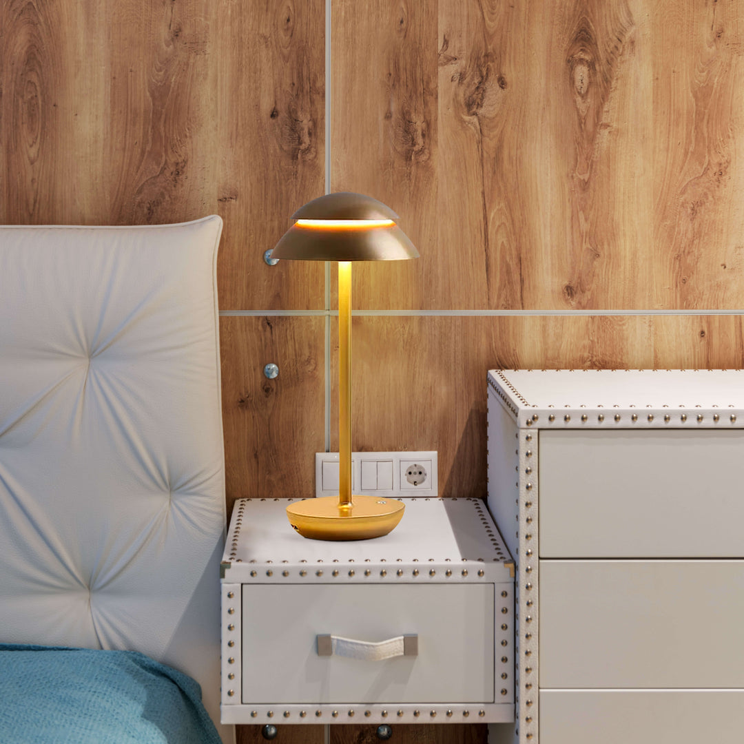 Berøringsstyret Genopladelig LED Bordlampe i Moderne Design
